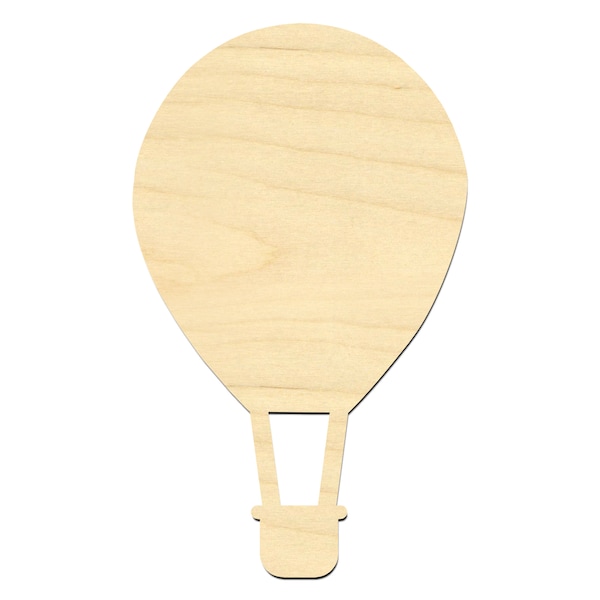 Hot Air Balloon- Wooden Balloon Shape- Oh The Places You'll Go Balloon