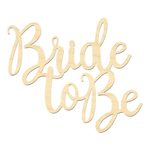 Bride to Be Sign- Bride to Be backdrop sign