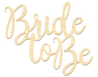 Bride to Be Sign- Bride to Be backdrop sign