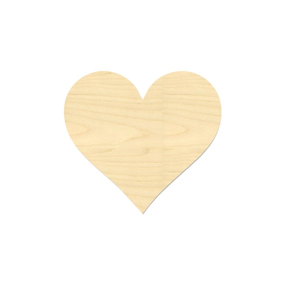 Wood Hearts Unpainted Shape Craft Gift 100x Wooden Heart Mix Decoration Ornament MG000434 1 to 2,5cm For Crafting