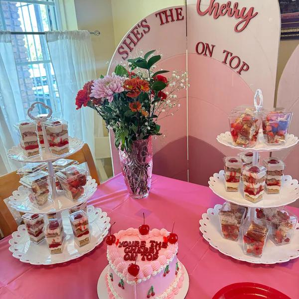 She's the Cherry on Top Sign | Birthday Arch Sign - Etsy