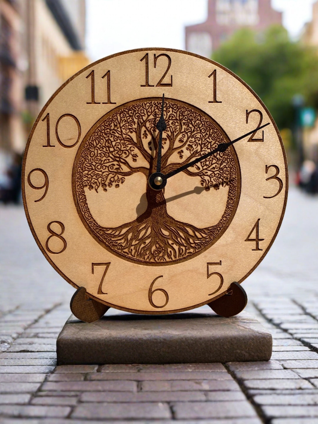 Tree of Life Clock - Etsy