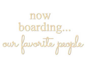 Now Boarding Our Favorite People Sign – Travel Themed Wedding Seating Chart – Airport Style Guest List Display