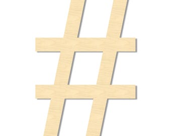 Hashtag Symbol- Number Symbol- #