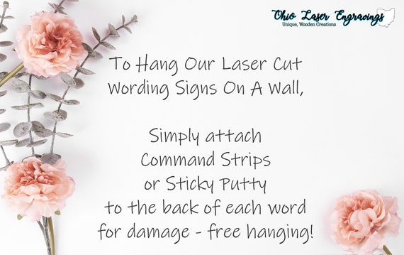 Enjoy the Show Sign- Enjoy Sign- Enjoy the Show- Laser Cut
