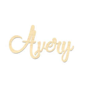 Custom Name Sign- Personalized Backdrop Name- Personalized Name Cutout