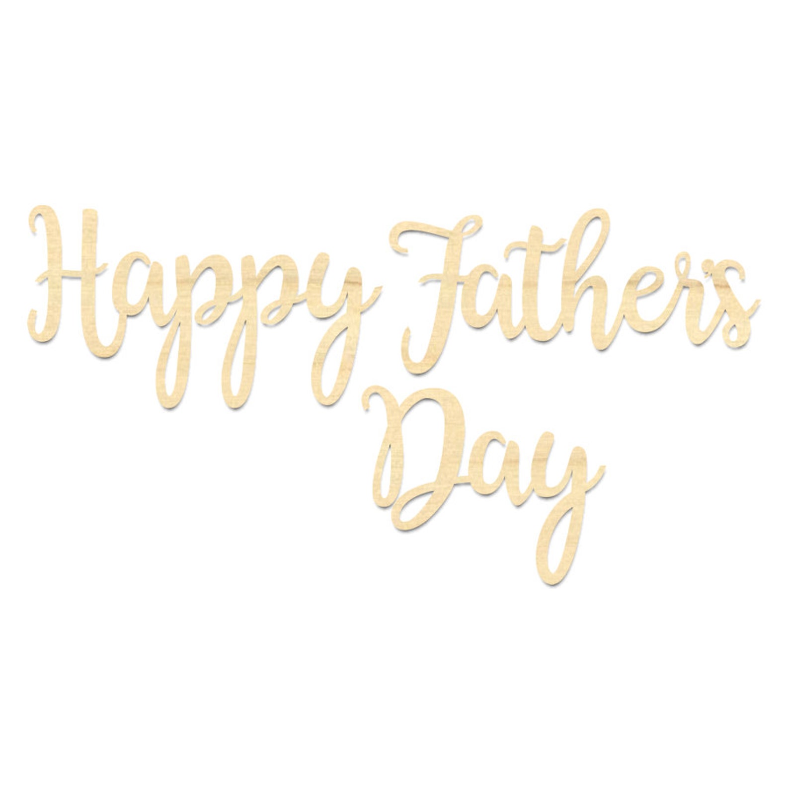 Happy Father's Day Sign-happy Father's Day Wooden | Etsy