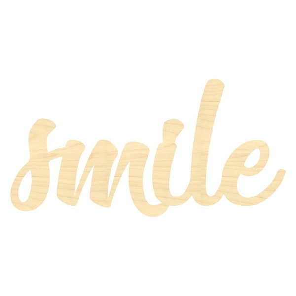 Smile Sign Etsy