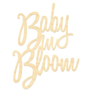 Mama to Be Sign- Mama to Be Laser Cut Wording- Baby Shower