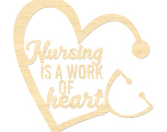 Nursing Sign- Nurse Gift