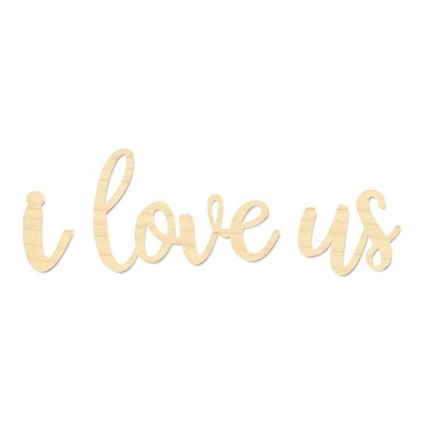 Wooden Love Sign - Etsy