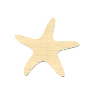 Starfish- Laser Cut Starfish