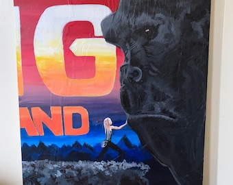 Dipinto di Grande King Kong