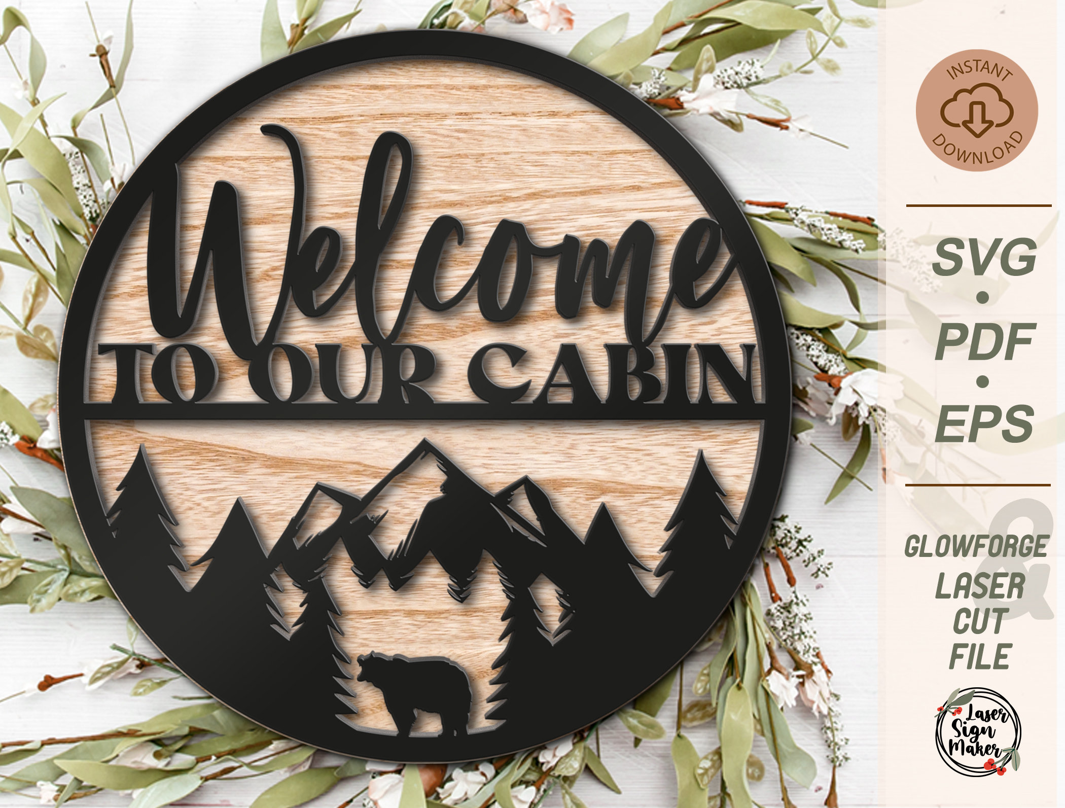 to Our Cabin Svg Sign Svg Cabin Etsy Canada