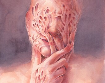 Untitled // Original Artwork // Watercolor // 8x10"