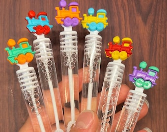 Trains Bubble Favor, Kids Trains Favor, Chugga Chugga Two Two Train Party Favor, Trains Party Supplies Choo Choo Train Party Favors