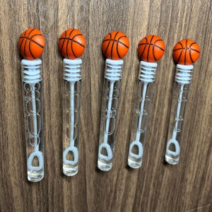 Basketball Bubble Favor, Kids Bball Favor, Thanks for Making my Party a Slam Dunk Party Favor, Party Supplies Basketballs Party Favors