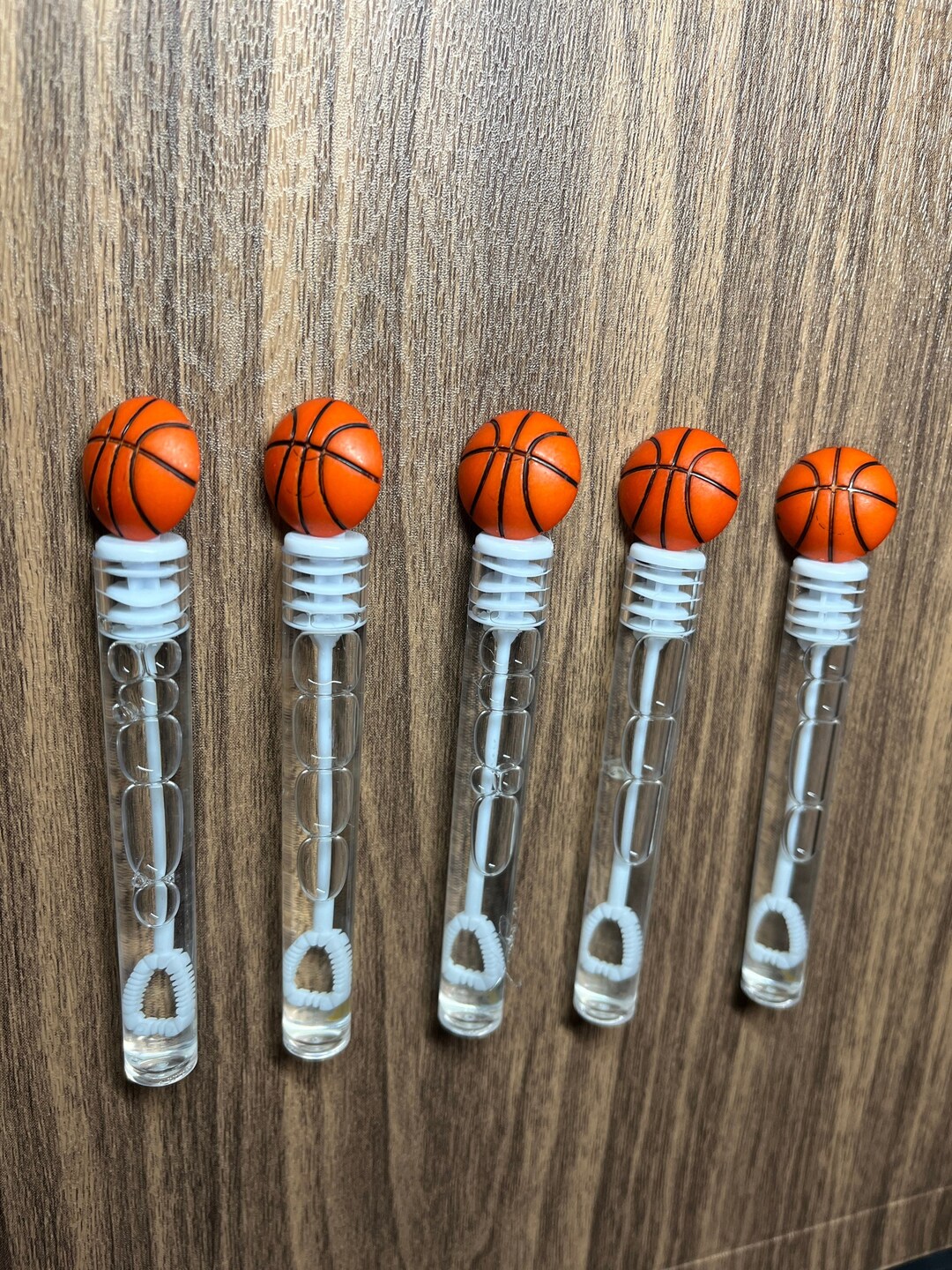 Basketball Bubble Favor, Kids Bball Favor, Thanks for Making My Party a Slam Dunk Party Favor