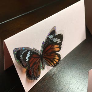 Monarch Butterfly place cards, Classic butterflies placecards, butterfly bridal baby shower, butterfly food tents labels-9/order image 1
