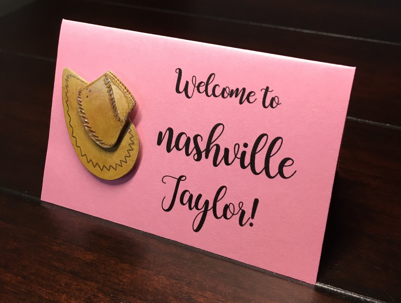 Cowboy Place Cards Country Western Wild West Theme Boots Etsy