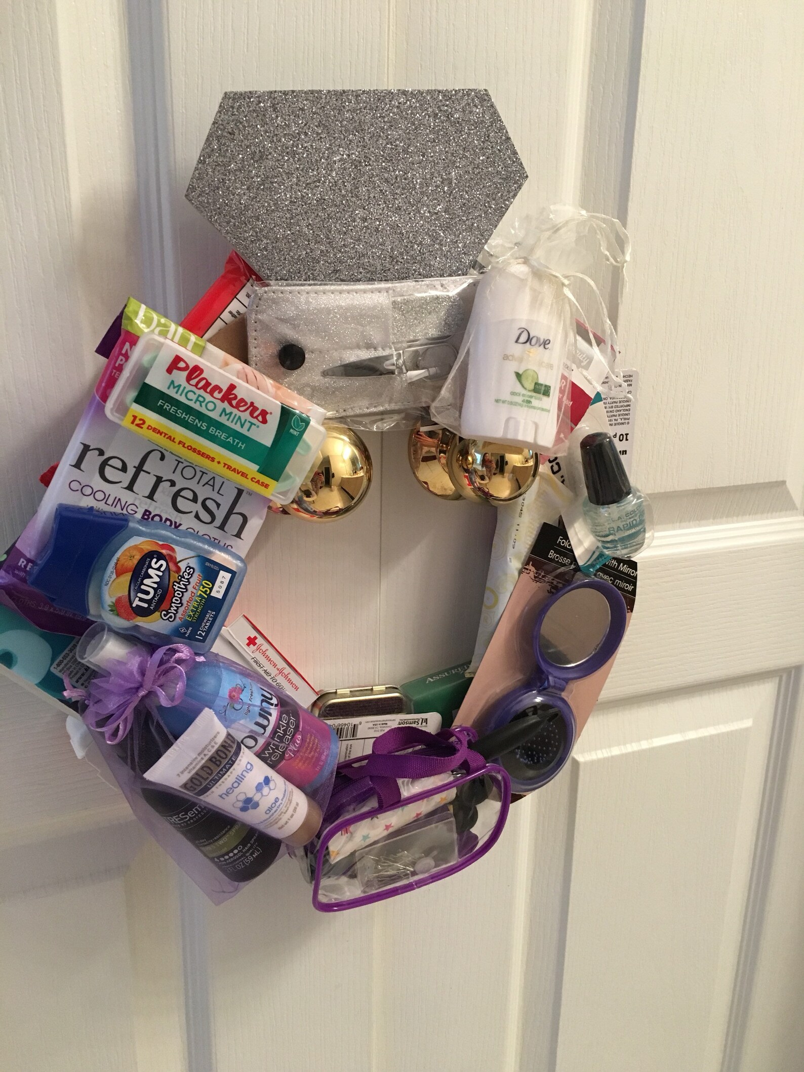 emergency toiletry kit