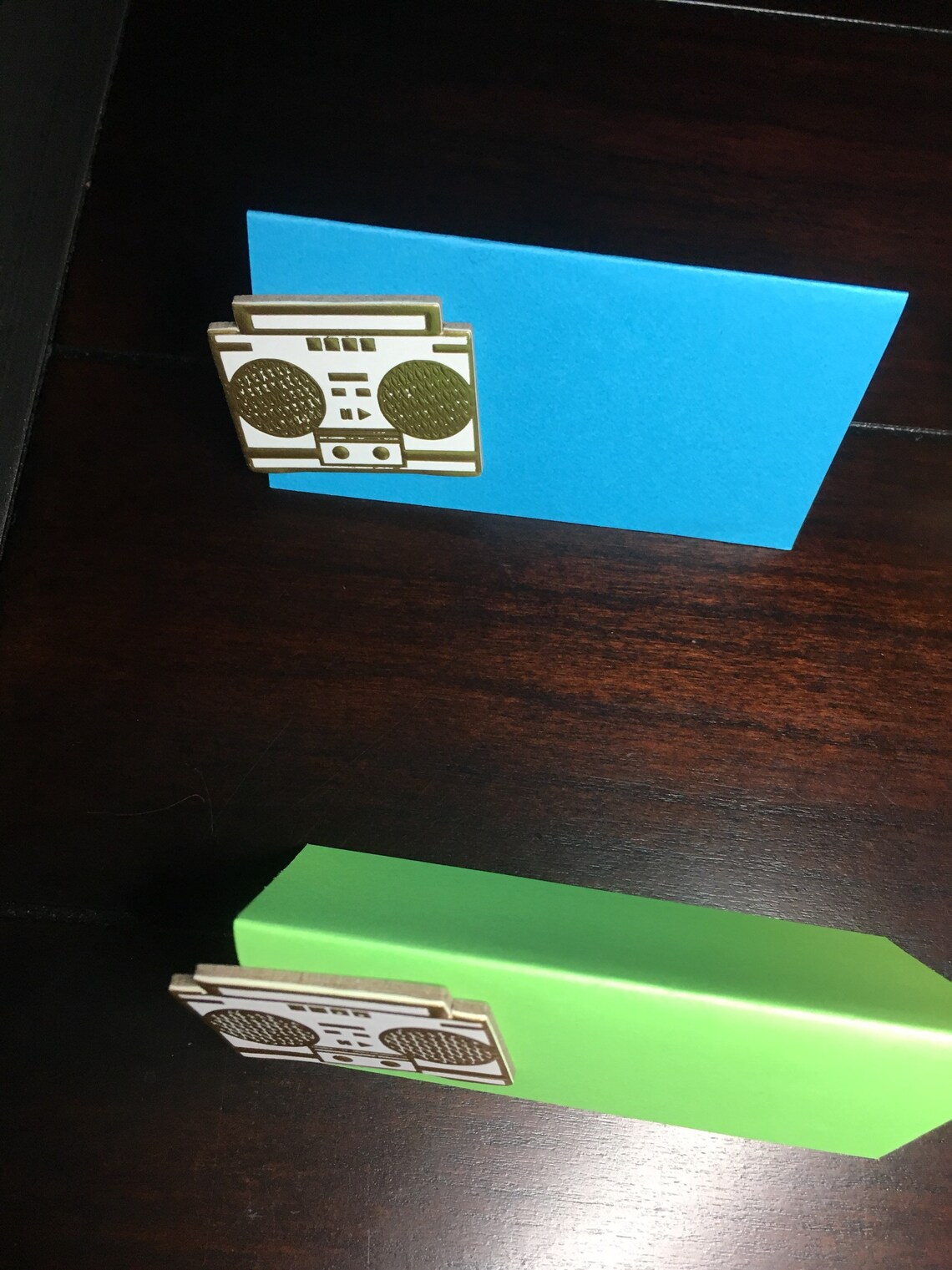Boom Box Place Cards Boombox I Love the 80s Escort Cards Etsy