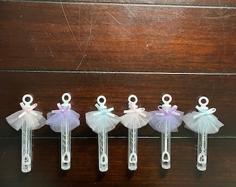 Ballerina Bubble Favor, Tutus Favor, Dancer Two-Tu Cute, Ballet Party Favor, Pink and Purple Tutus Party Supplies, Party Favors