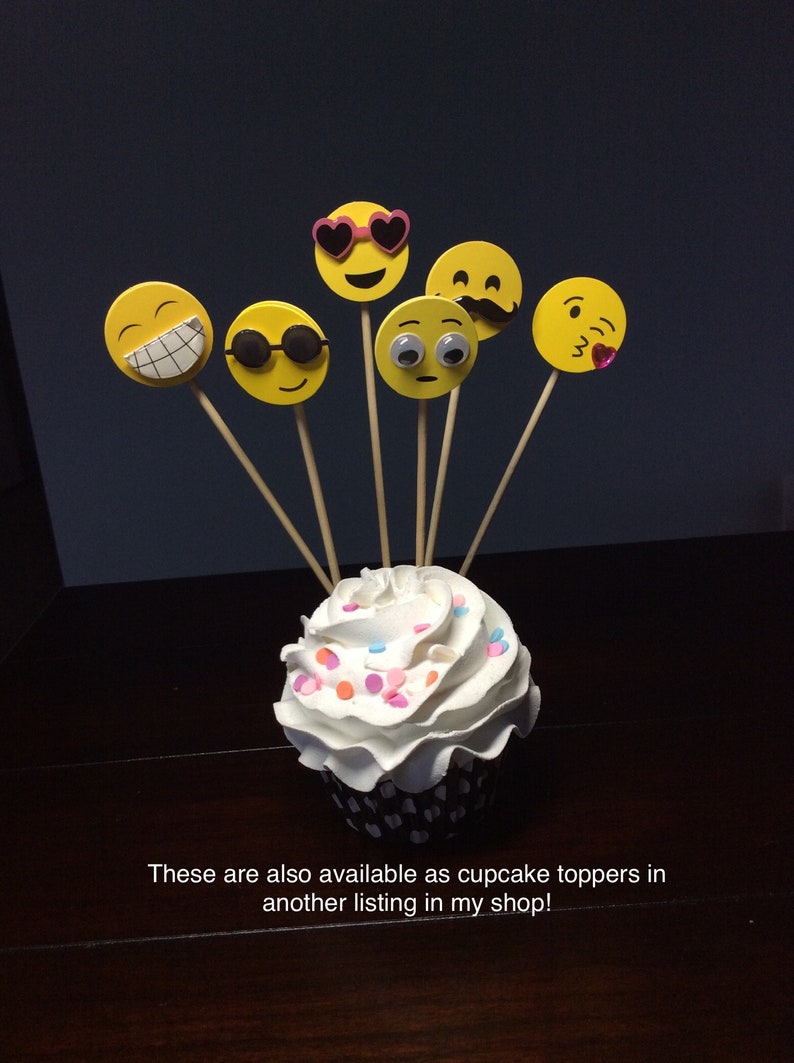 Emoji Tags Emoji Favor Tags Wink Winky Face Goodie Bag Etsy