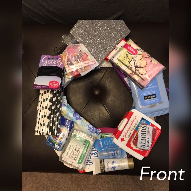 Wedding Emergency Kit 911 Toiletry Kit Wedding Survival Etsy