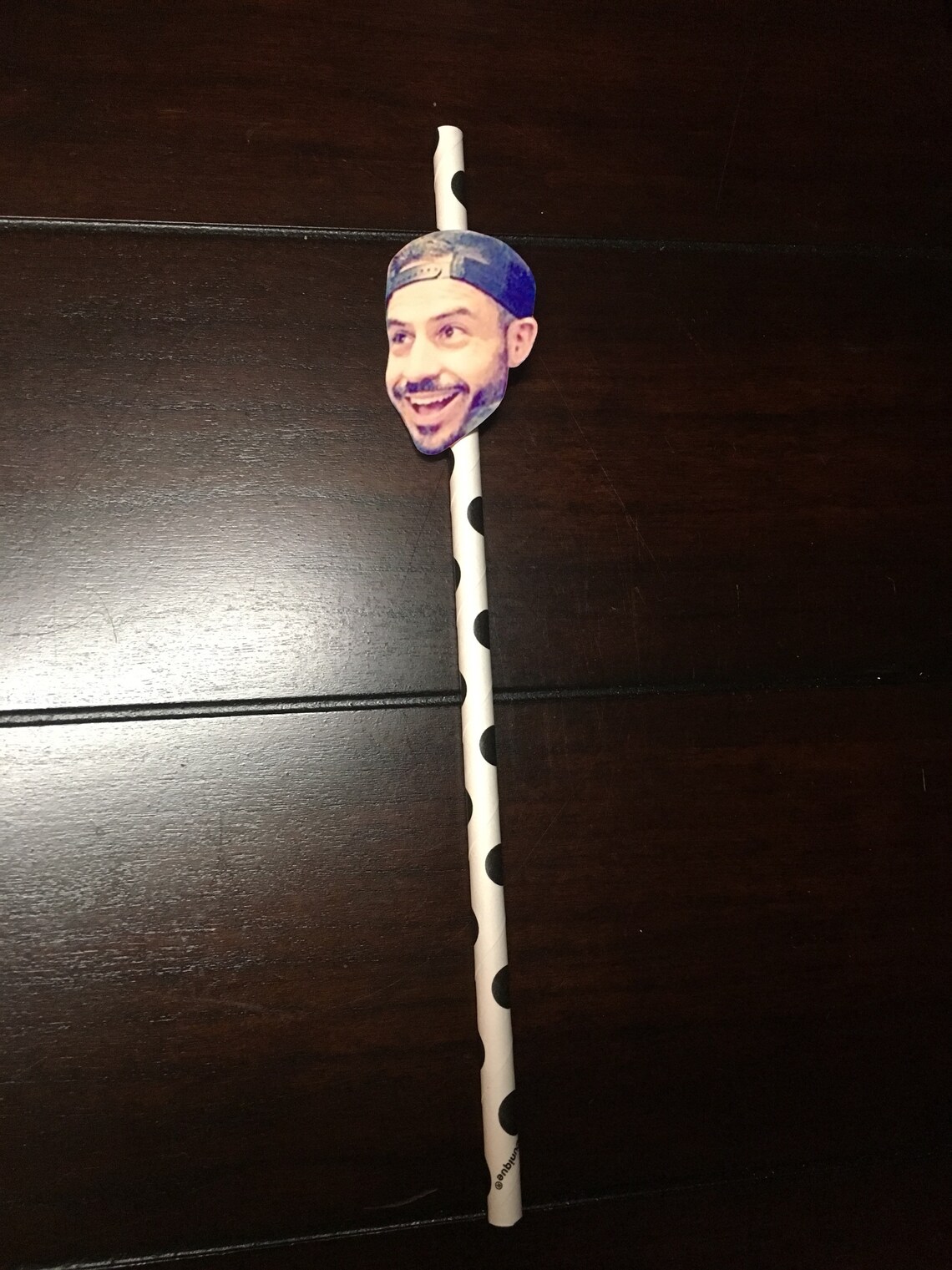 6 Custom Face Straws Personalized Photo Straws Picture Etsy