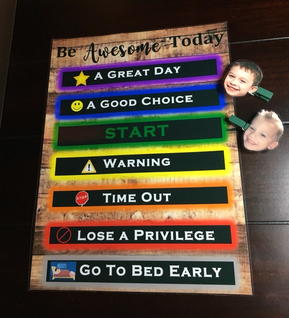 Time Out Chart For Toddlers