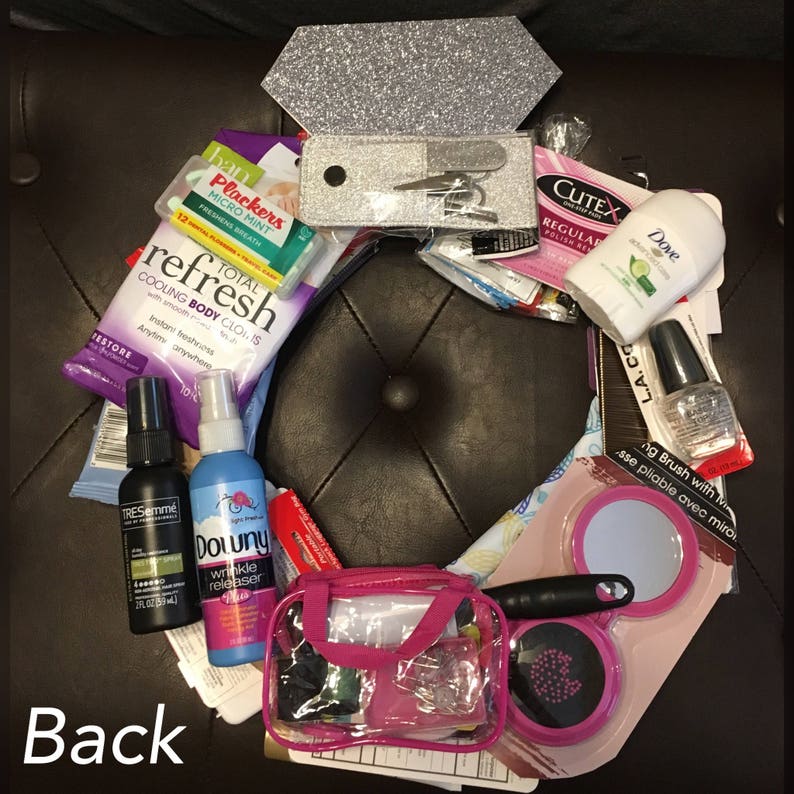 Wedding Emergency Kit 911 Toiletry Kit Wedding Survival Etsy