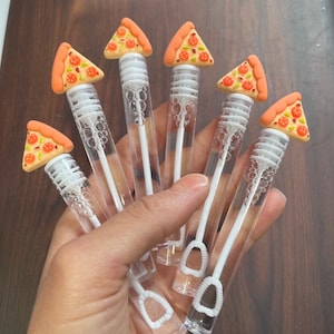 Pizza Bubble Favor, Pizza Slices Favor, Pizza Party Favor, Pizza Party Favor, Pizza Party Supplies, Pepperoni Pizza Party Favors