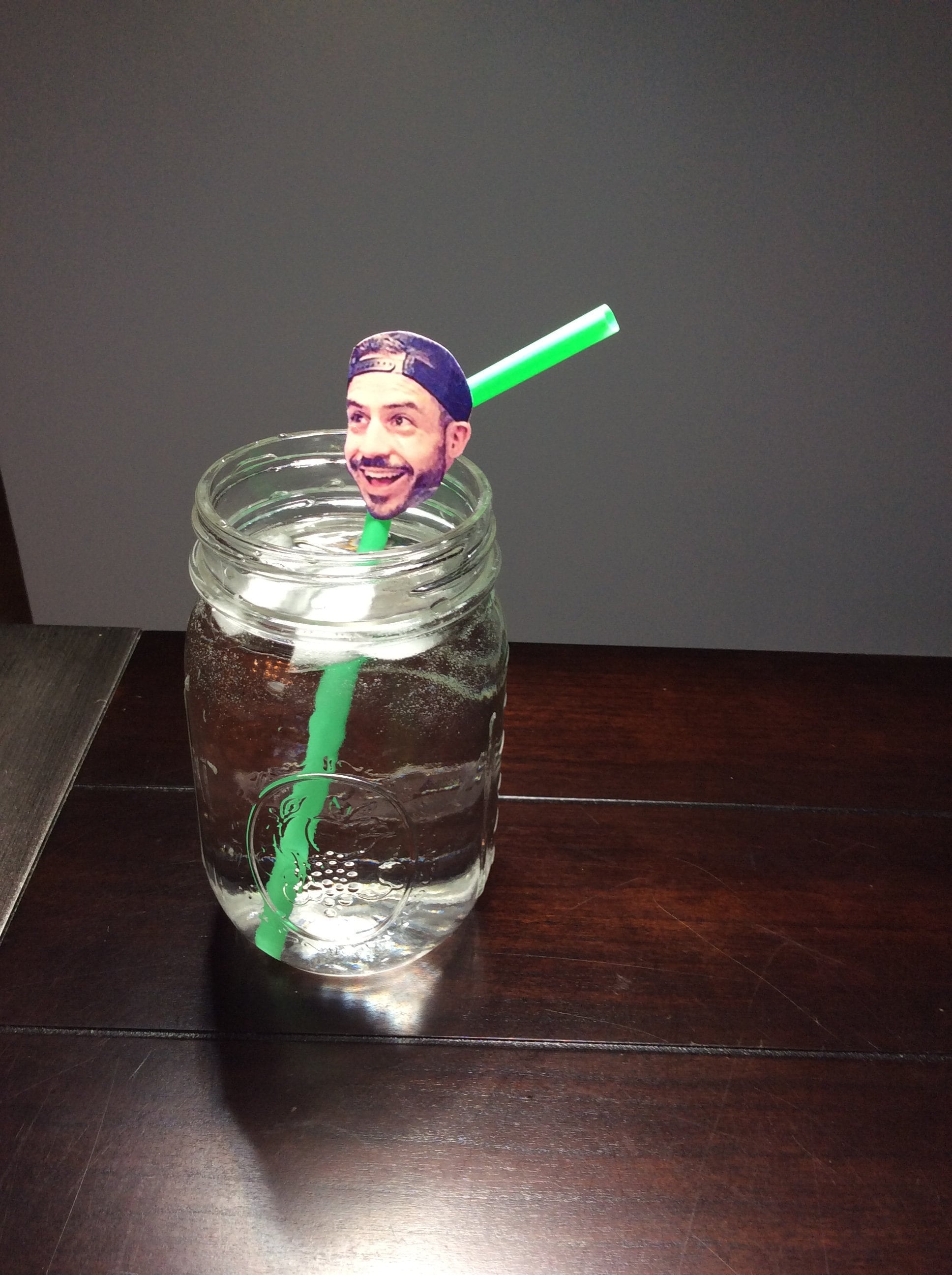 6 Custom Face Straws Personalized Plastic Flexi Straws Etsy