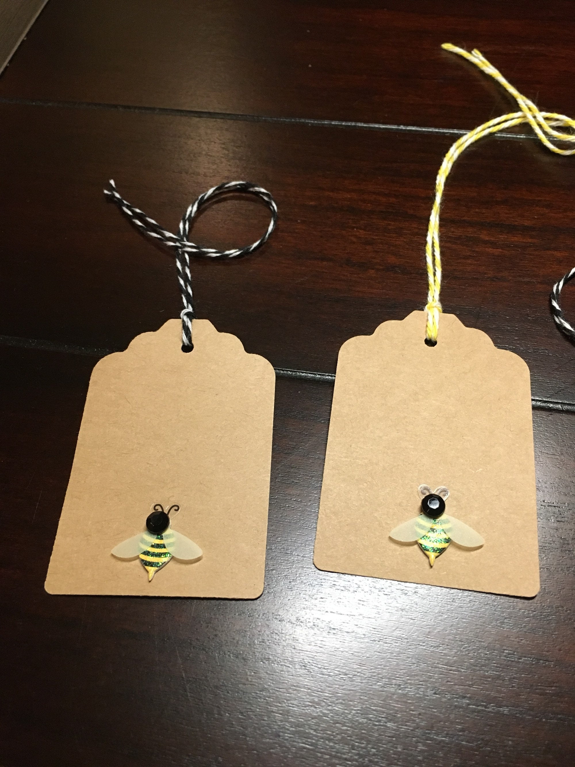 Bee Tags Bumble Bees Favor Tags Bee Baby Bridal Shower Etsy UK