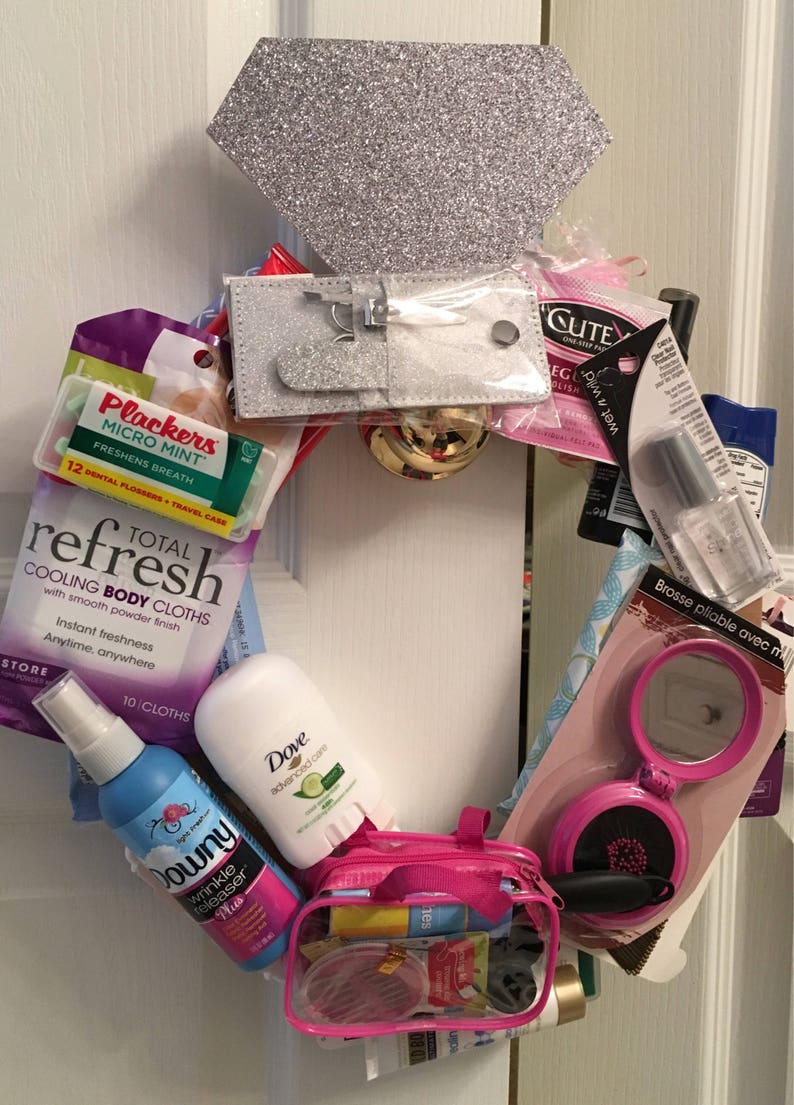 Wedding Emergency Kit 911 Toiletry Kit Wedding Survival Etsy