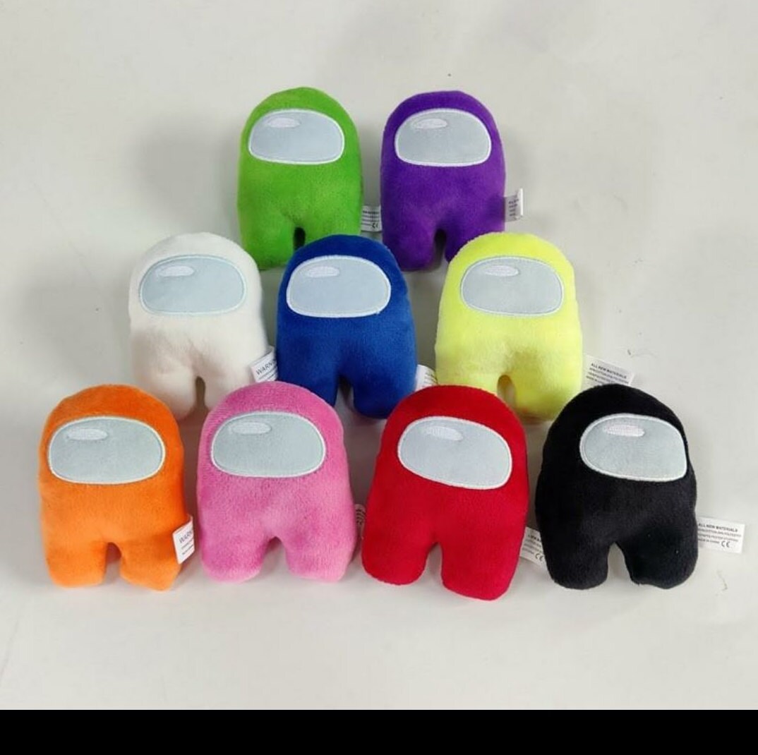 among us characters stuffed animals