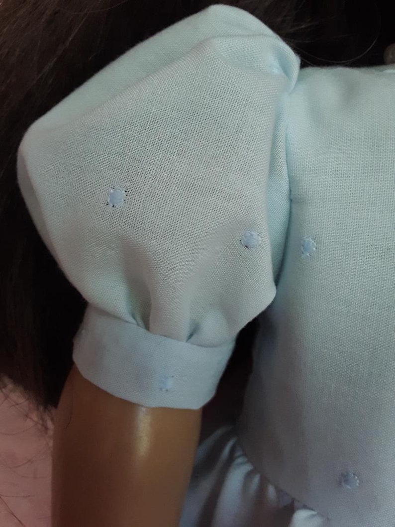 Pastel Embroidered Eyelet Dress Etsy