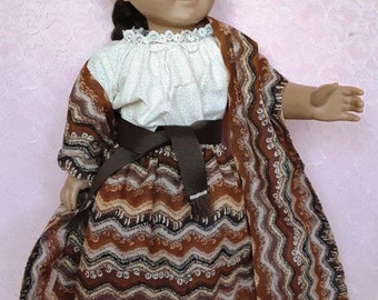 NEW!!! Southwest Outfit - Camisa, Rebozo, Skirt and Moccasins