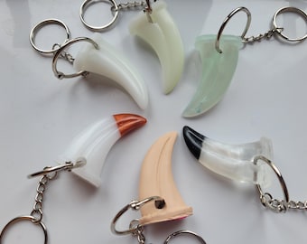 Mixed Collection - Dragon Claw Keychains - JayeCreations