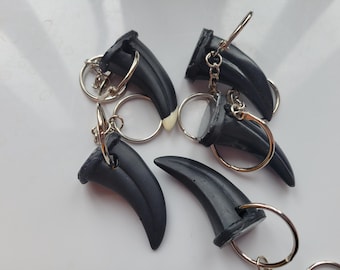 Black Collection - Dragon Claw Keychains - JayeCreations