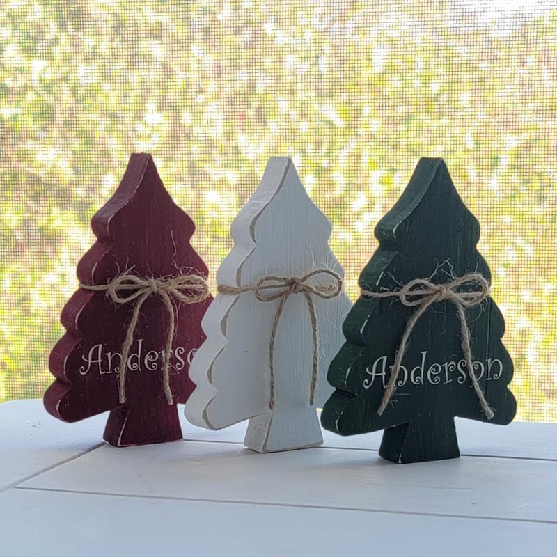 Wood Christmas Decor Etsy — free download