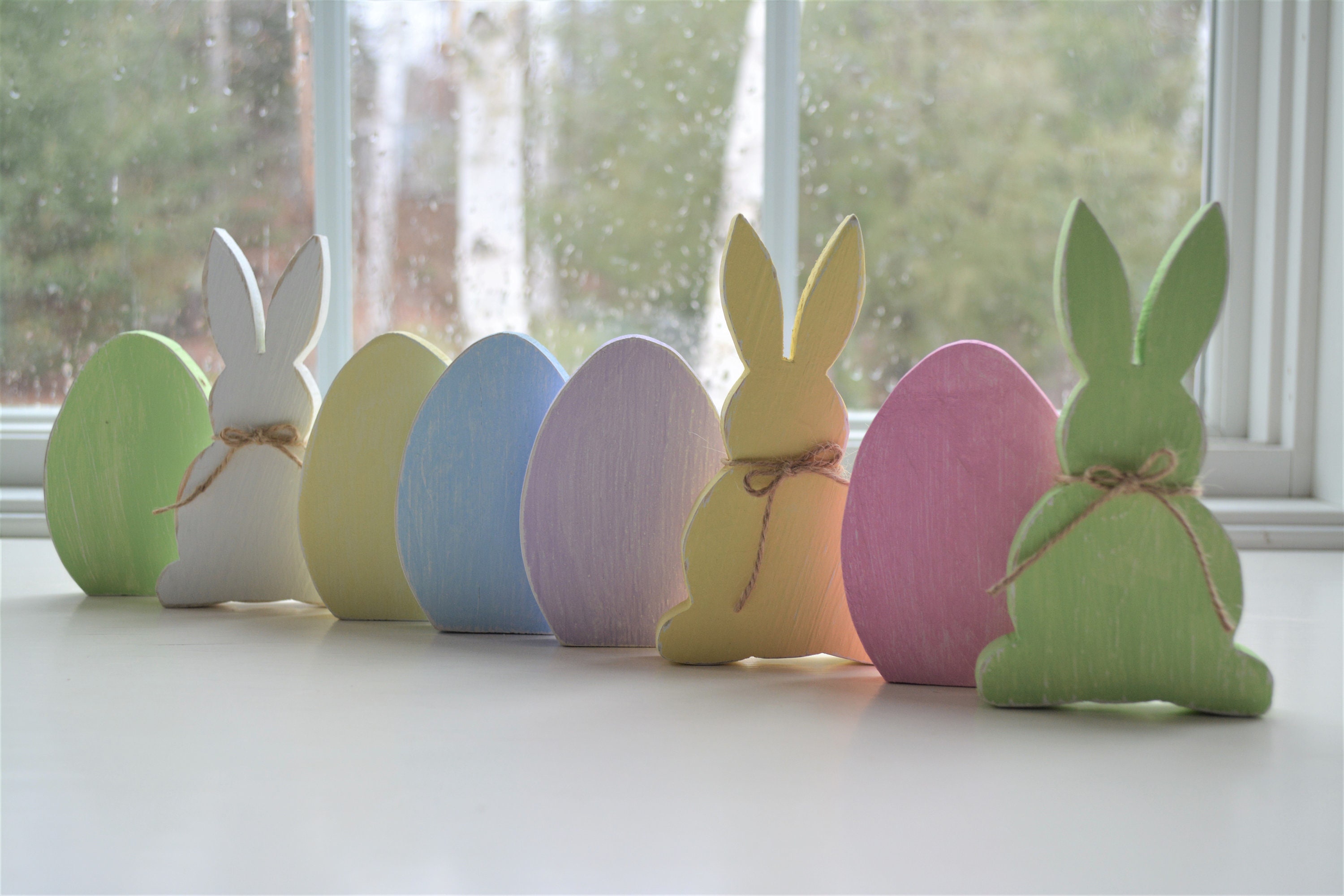 Easter Lamb/Easter Decor/Rustic Easter/Personalized Lamb/Baby Etsy