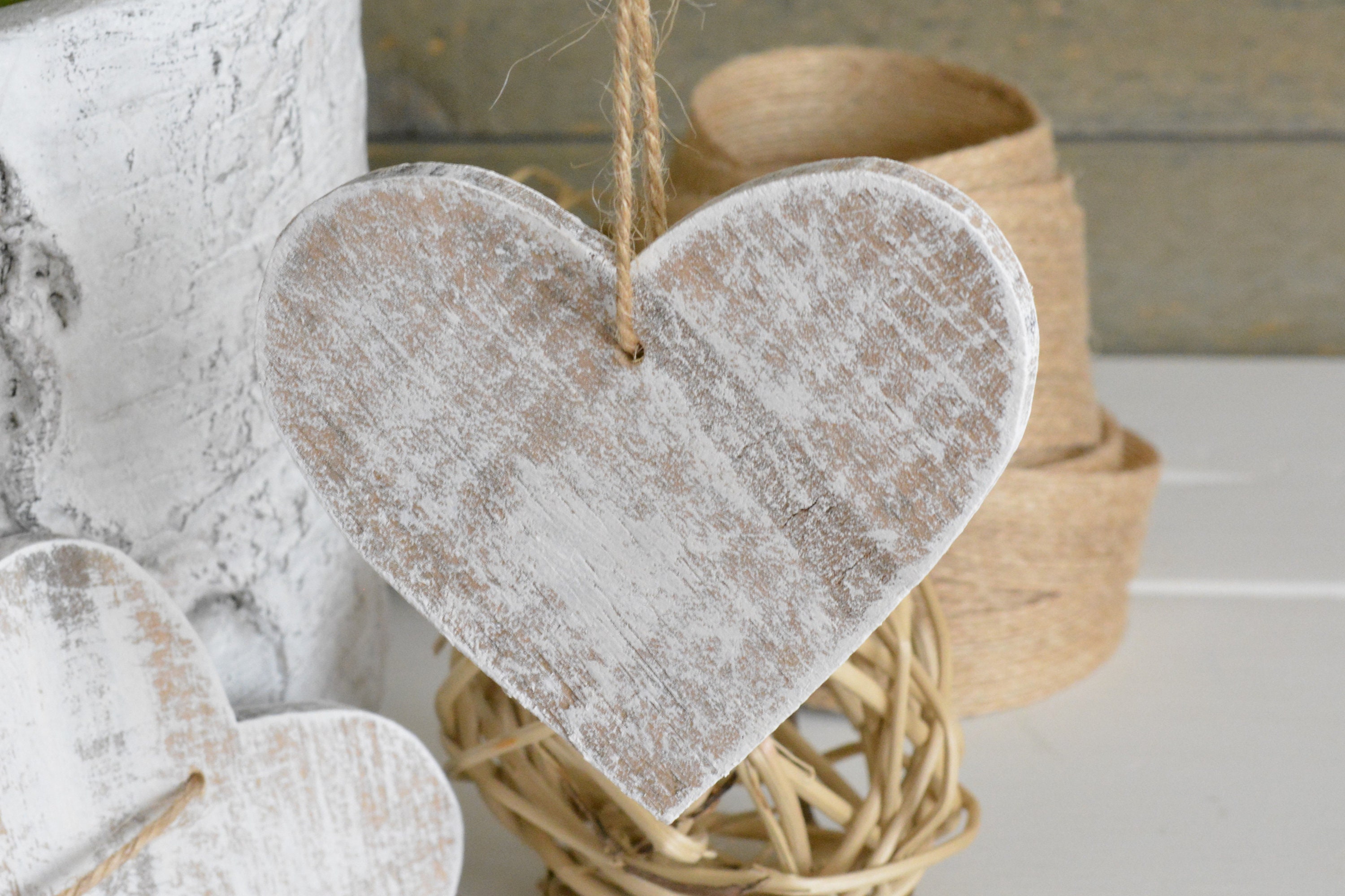 WHOLESALE/CLEARANCE Heart Shaped wooden ornaments – WoodcraftsbyDan