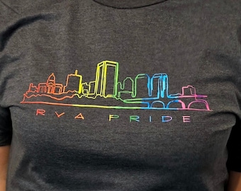 Camiseta del Orgullo de RVA