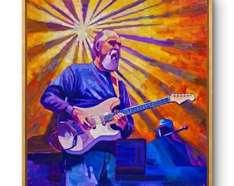 Jimmy Herring | Encre d'art de qualité muséale