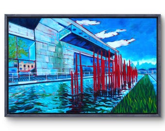 Reproduction d'art à l'huile VMFA, impression giclée de qualité muséale | Impression giclée de qualité musée