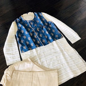 Boys Sherwani/ Boys Indian Wear/ Kids Sherwani/ Kids Kurta/ Kids Ethnic Indian Wear