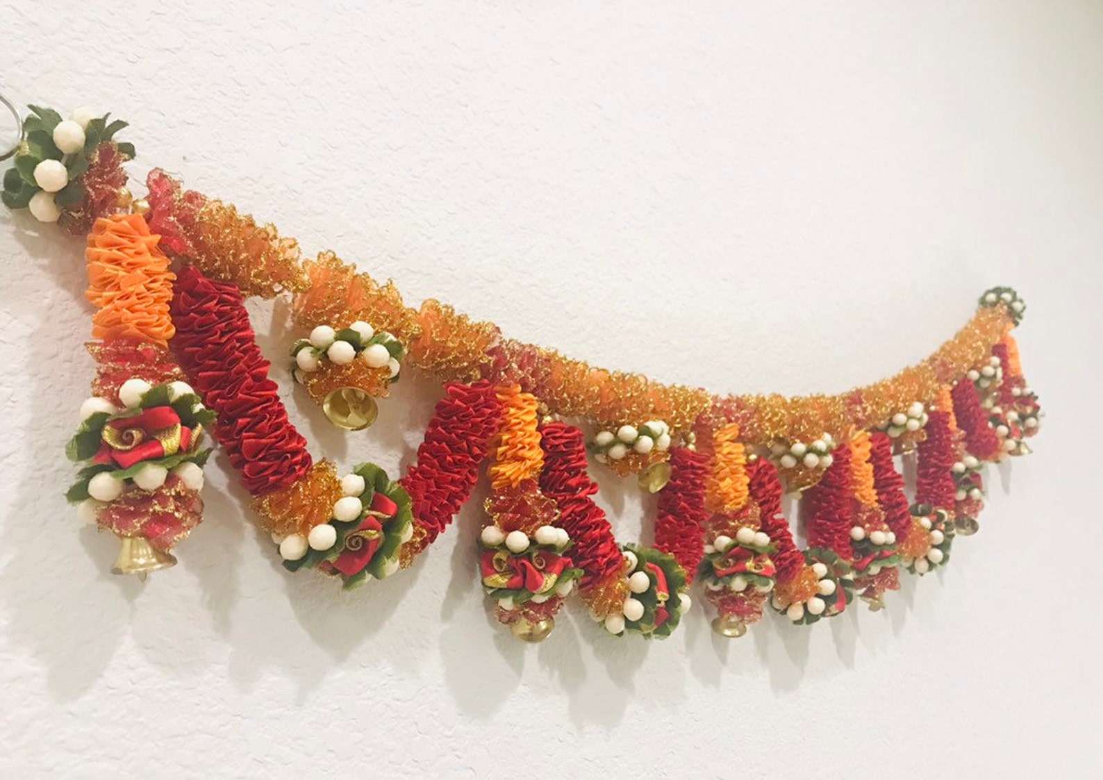 Indian Torandoor Garland Diwali Decor Bandarwal Etsy