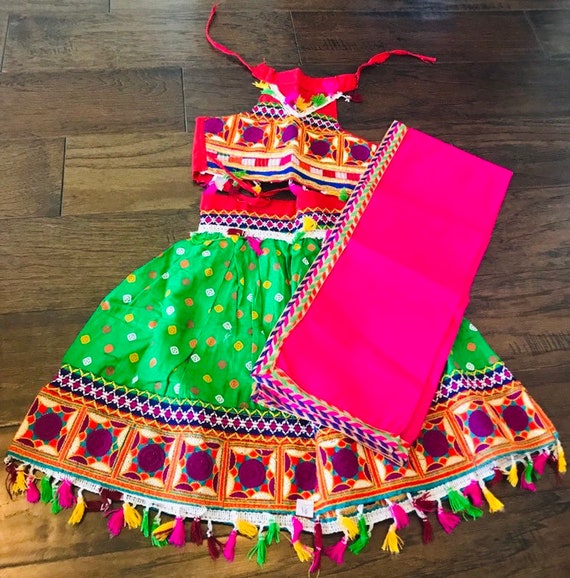 garba dress for baby girl